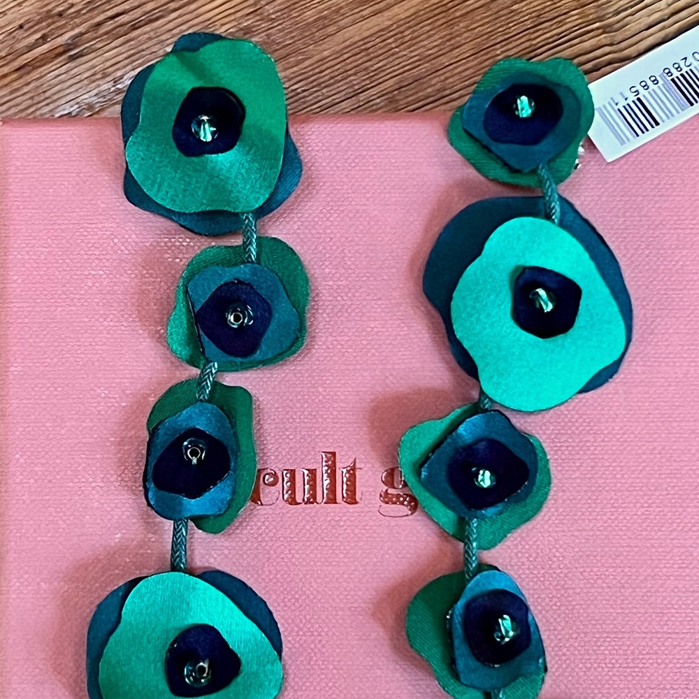🌺🎉HP🎉🌺 NWT Cult Gaia Zelena Earrings - Picture 2 of 16